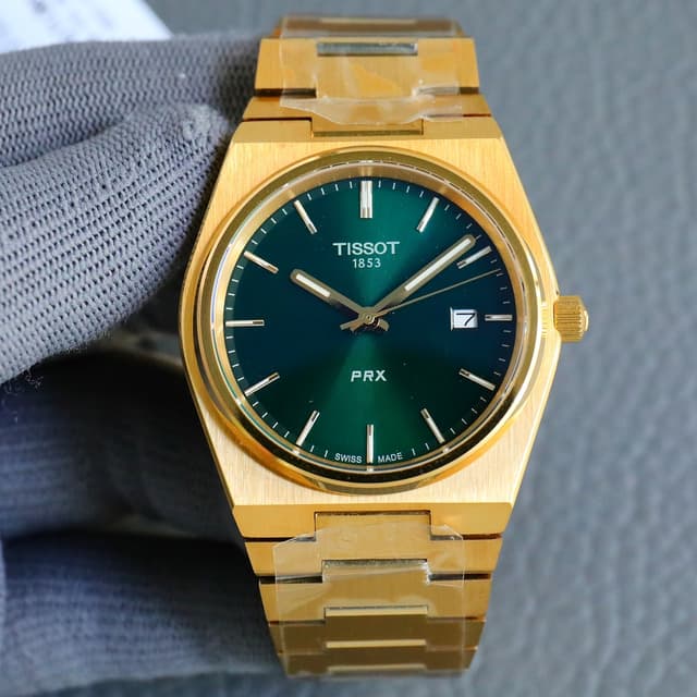 TISSOT PRX T137.410.11.031.00 Swiss Retro 40mm | Yupoo Rep Watches image 1