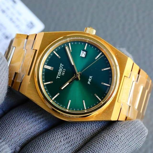 TISSOT PRX T137.410.11.031.00 Swiss Retro 40mm | Yupoo Rep Watches image 2