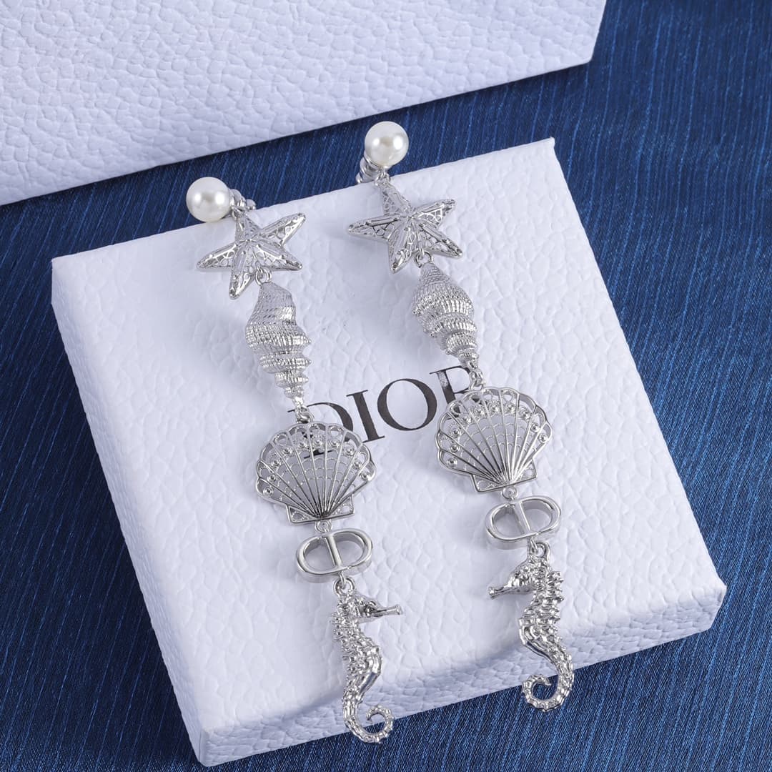 Dior Long  Stud Earrings YupooPA Jewelry image 6