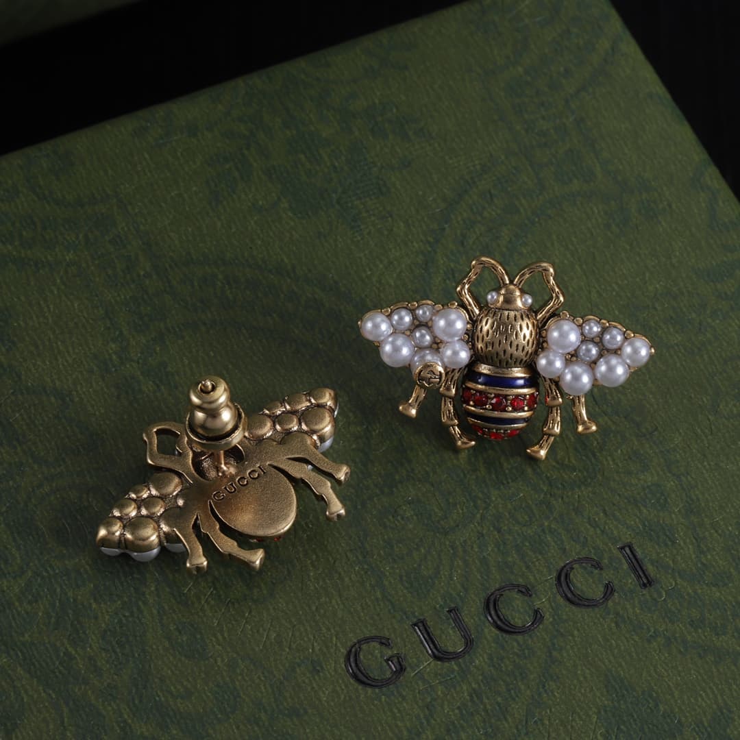 Gucci Stud Earrings YupooPA Lv Jewelry image 3