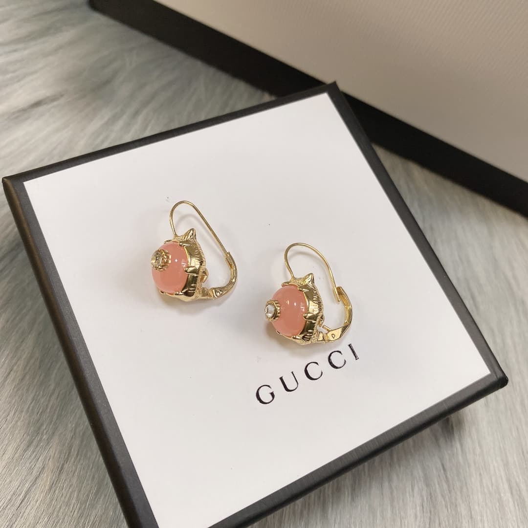 Gucci Stud Earrings YupooPA Lv Jewelry 2025 image 4