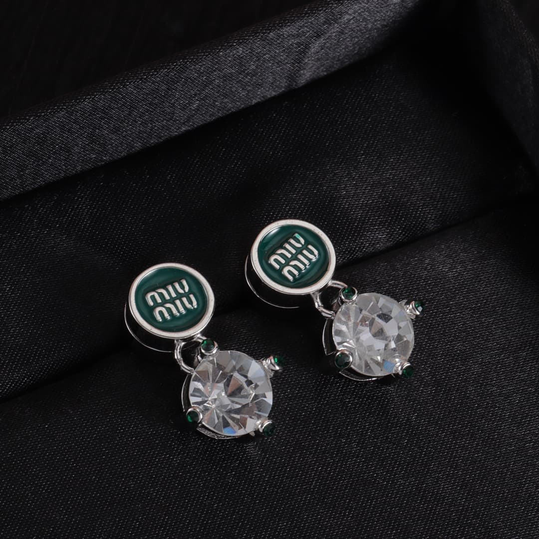 Miumiu Stud Earrings YupooPA Lv Jewelry image 4