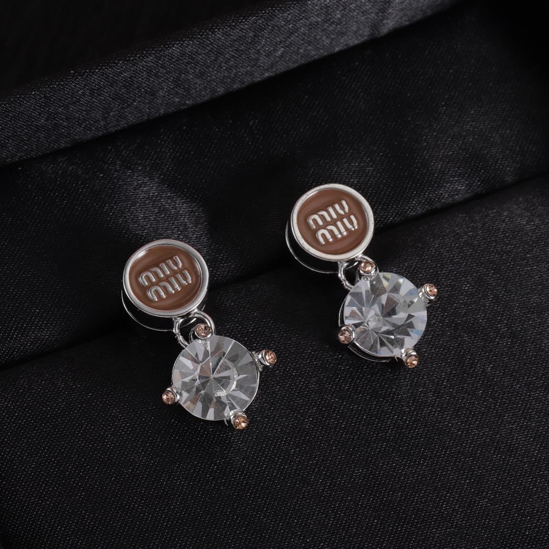 Miumiu Stud Earrings YupooPA Lv Jewelry image 5