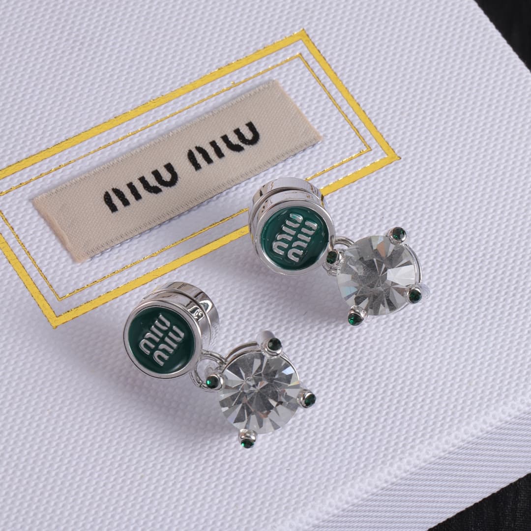 Miumiu Stud Earrings YupooPA Lv Jewelry image 7