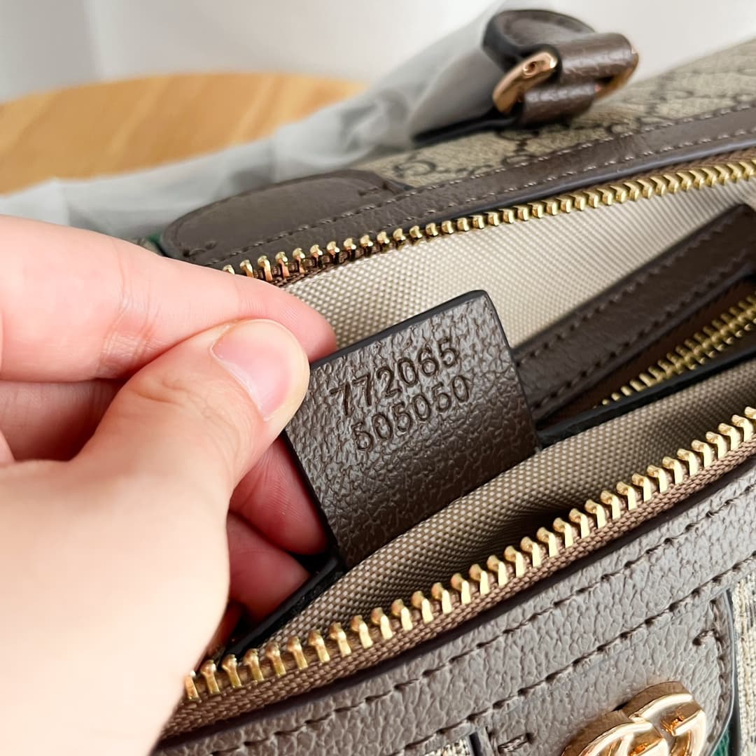 YupooPA Gucci Bags Gg Mini Canvas Tote image 9