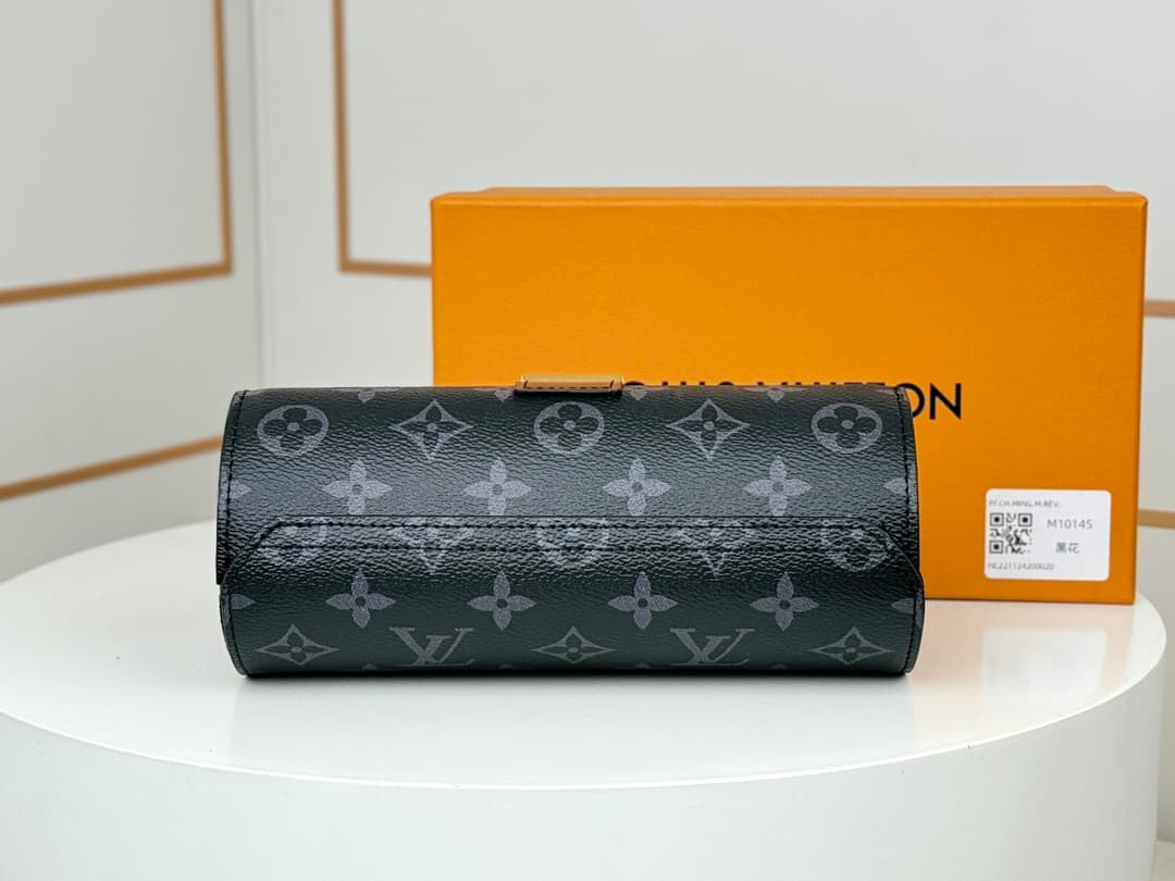 Lv M10145 Black Flower Etui Bijou Handbag image 4