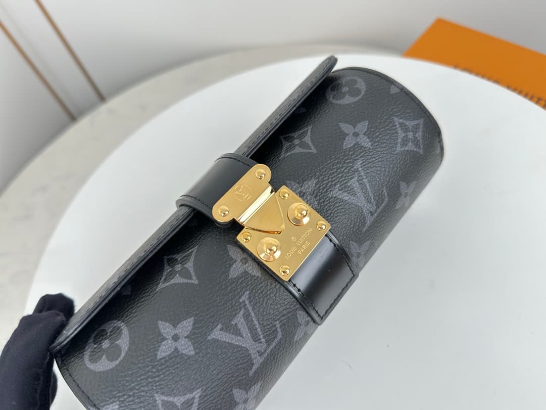 Lv M10145 Black Flower Etui Bijou Handbag image 5