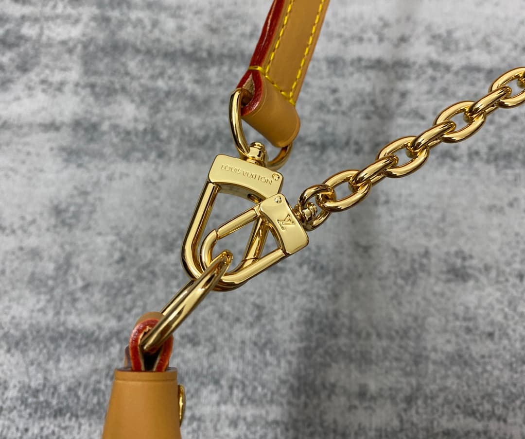 YupooPA Bags: Moon Bag Odeo - Vintage Monogram Canvas & Leather Crossbody image 7