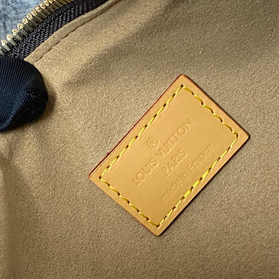 YupooPA Bags: Moon Bag Odeo - Vintage Monogram Canvas & Leather Crossbody image 9