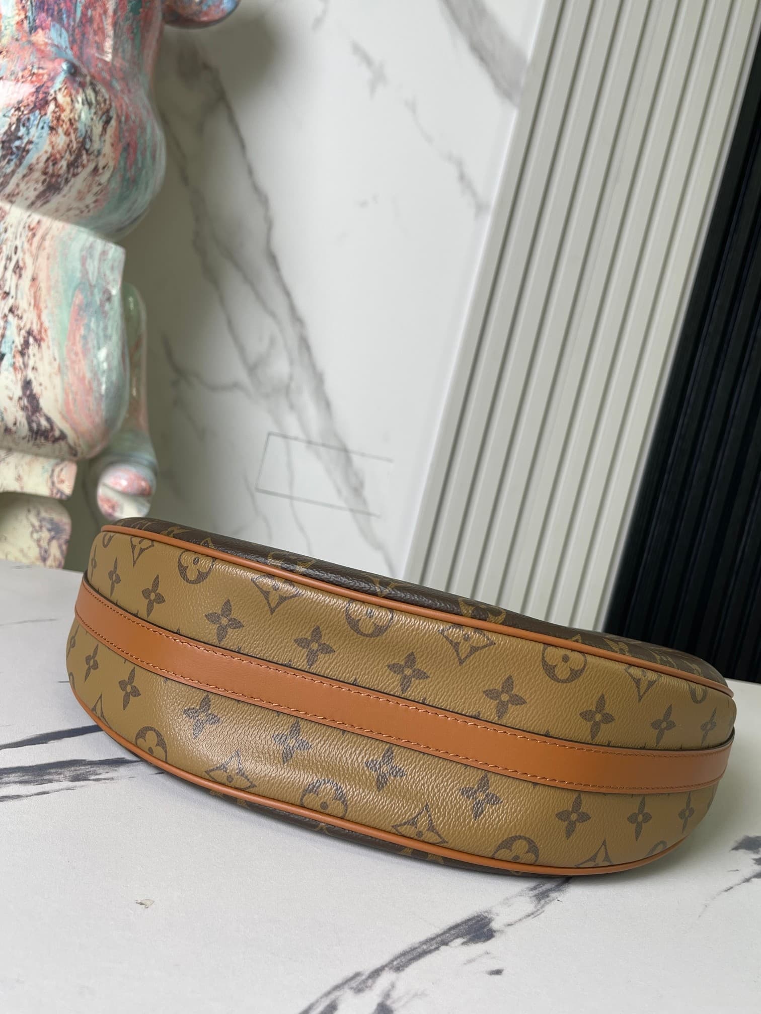 YupooPA bags: LV Marel Moon Bag - Vintage Monogram & Yellow Accents 🌙 image 5