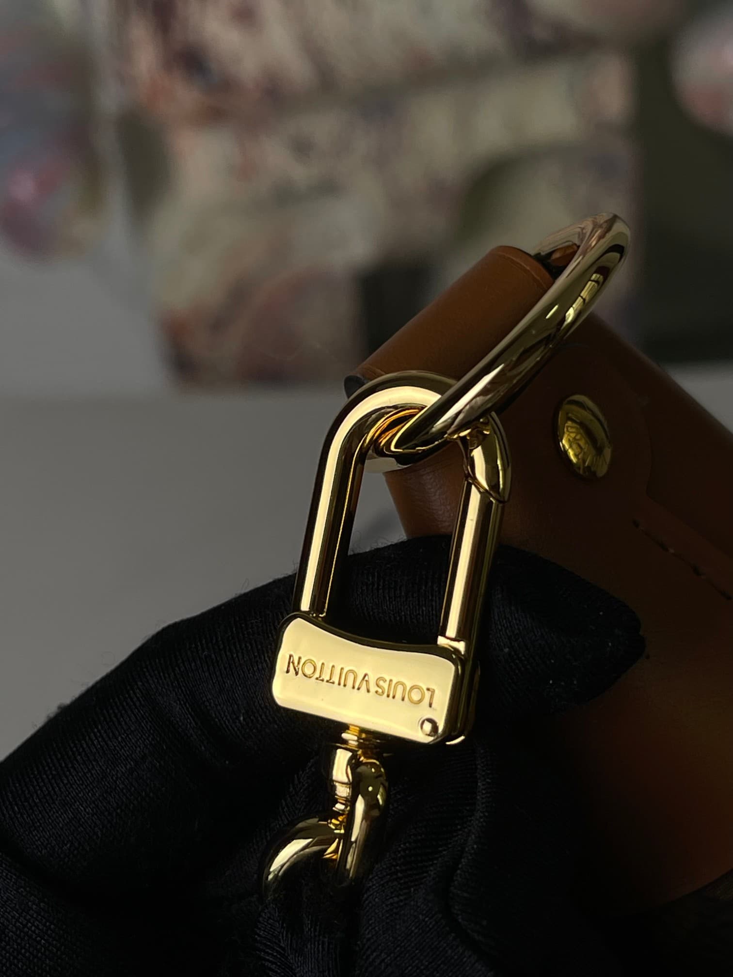 YupooPA bags: LV Marel Moon Bag - Vintage Monogram & Yellow Accents 🌙 image 6