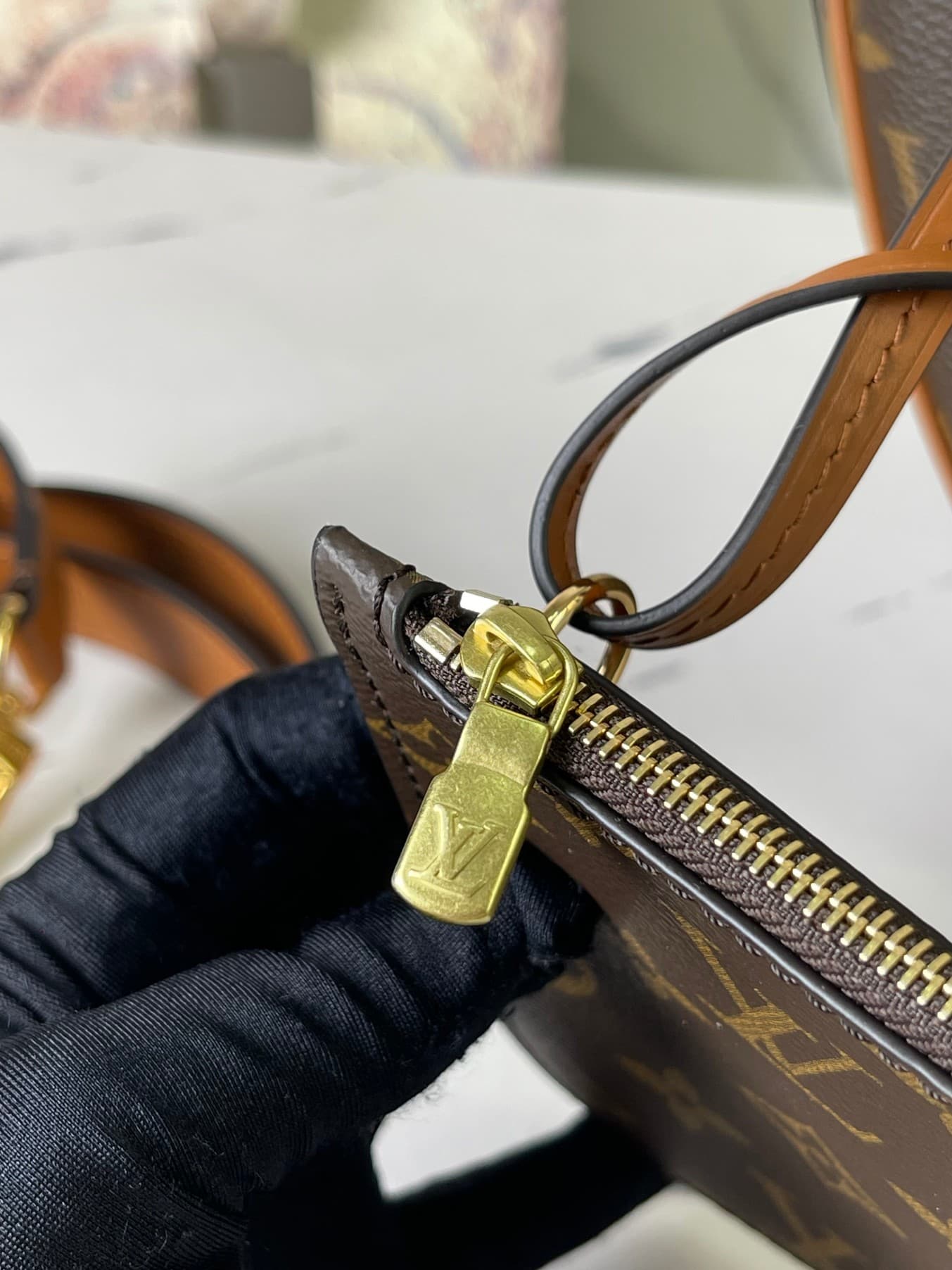YupooPA bags: LV Marel Moon Bag - Vintage Monogram & Yellow Accents 🌙 image 7