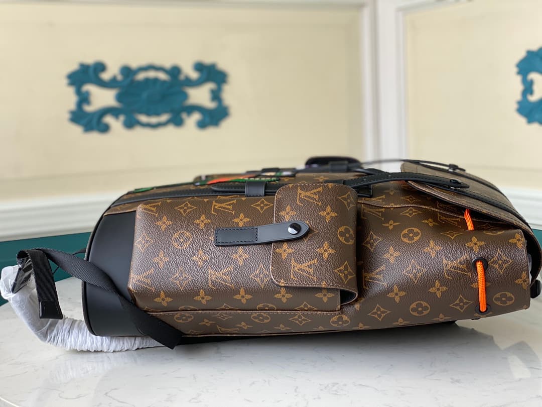 YupooPA bags: NIGO × LV Backpack M43735 - Rugged Monogram Style 🎒 image 4