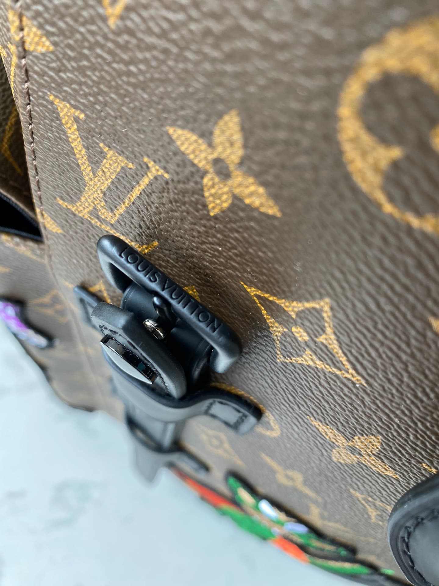 YupooPA bags: NIGO × LV Backpack M43735 - Rugged Monogram Style 🎒 image 7