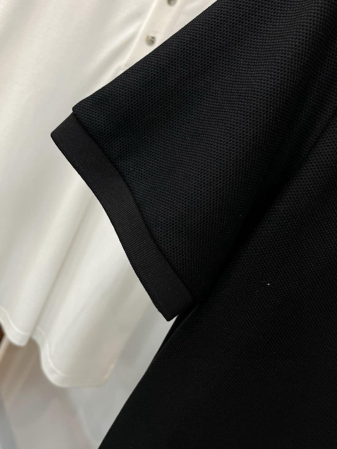 Burberry-🔥🔥1964ss Spring Fashion Collar T-shirt image 6