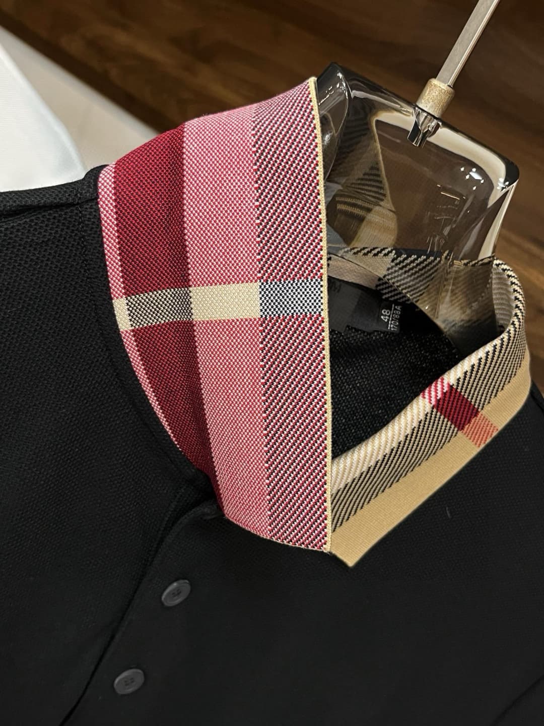 Burberry-🔥🔥1964ss Spring Fashion Collar T-shirt image 7