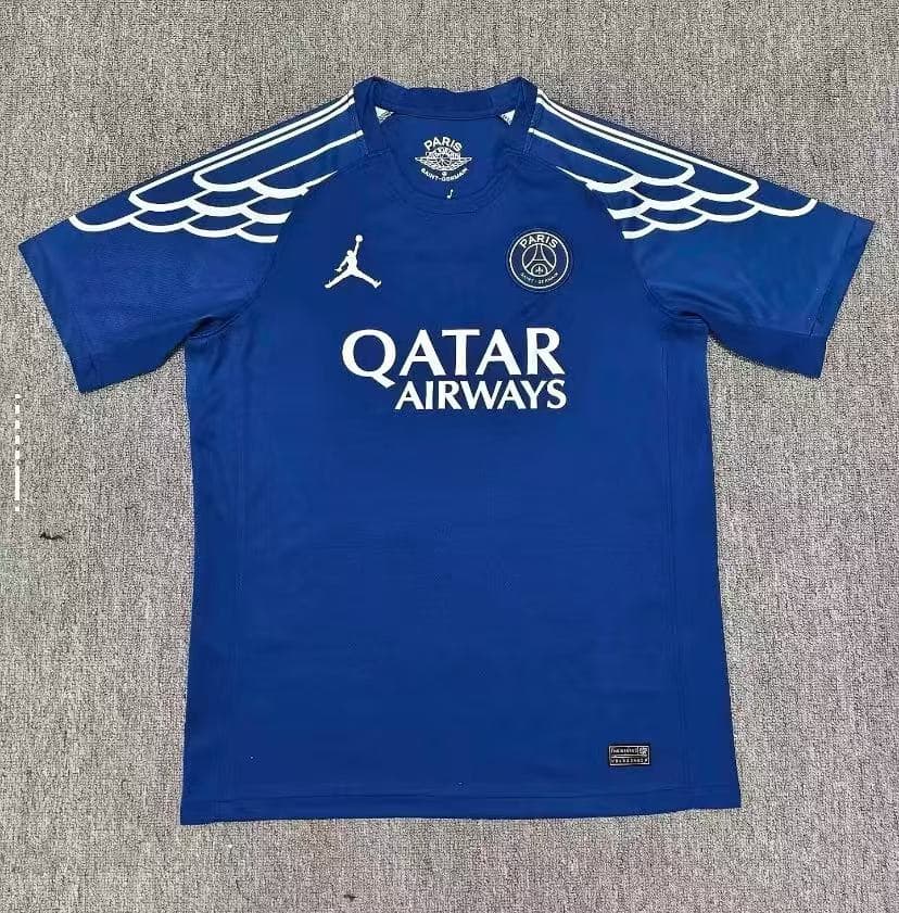 Nike PSG Fourth Jersey 24/25 - Men's Football Shirt (Jordan Edition/Blue) image 2