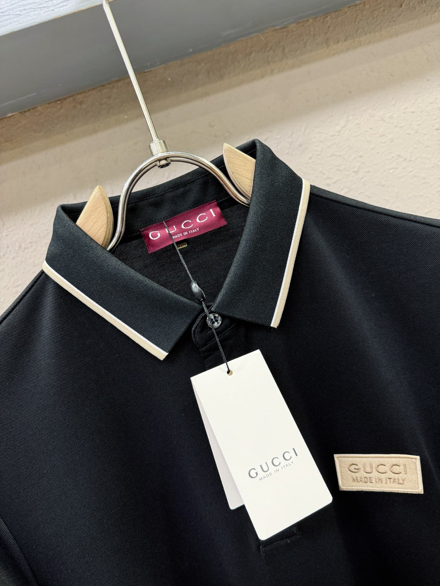 Gucci 2025Ss - Silk Polo Shirt 👔 image 7