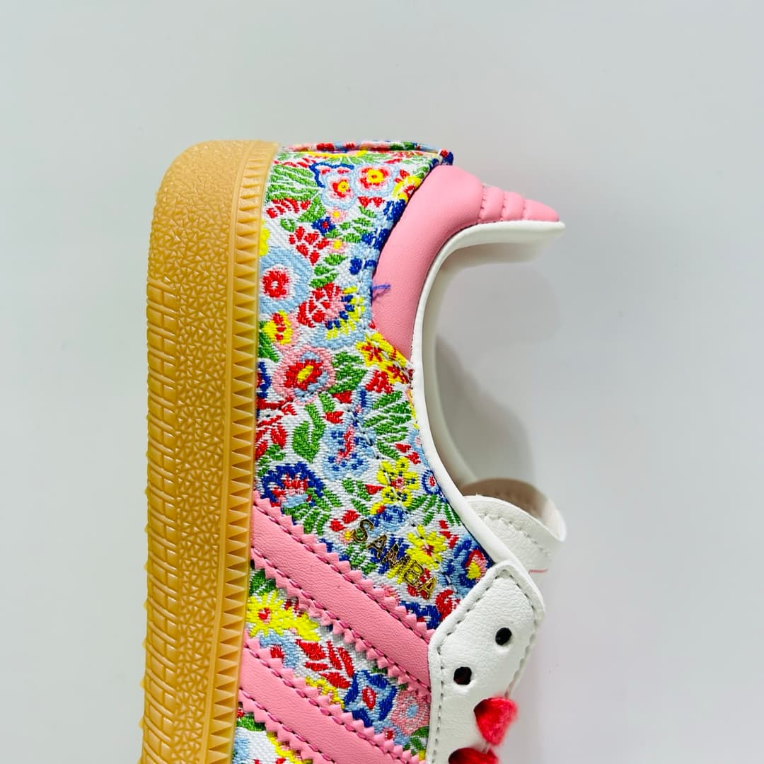 Liberty London x adidas Originals SAMBA OG - Low-Top Lifestyle Sneakers image 1