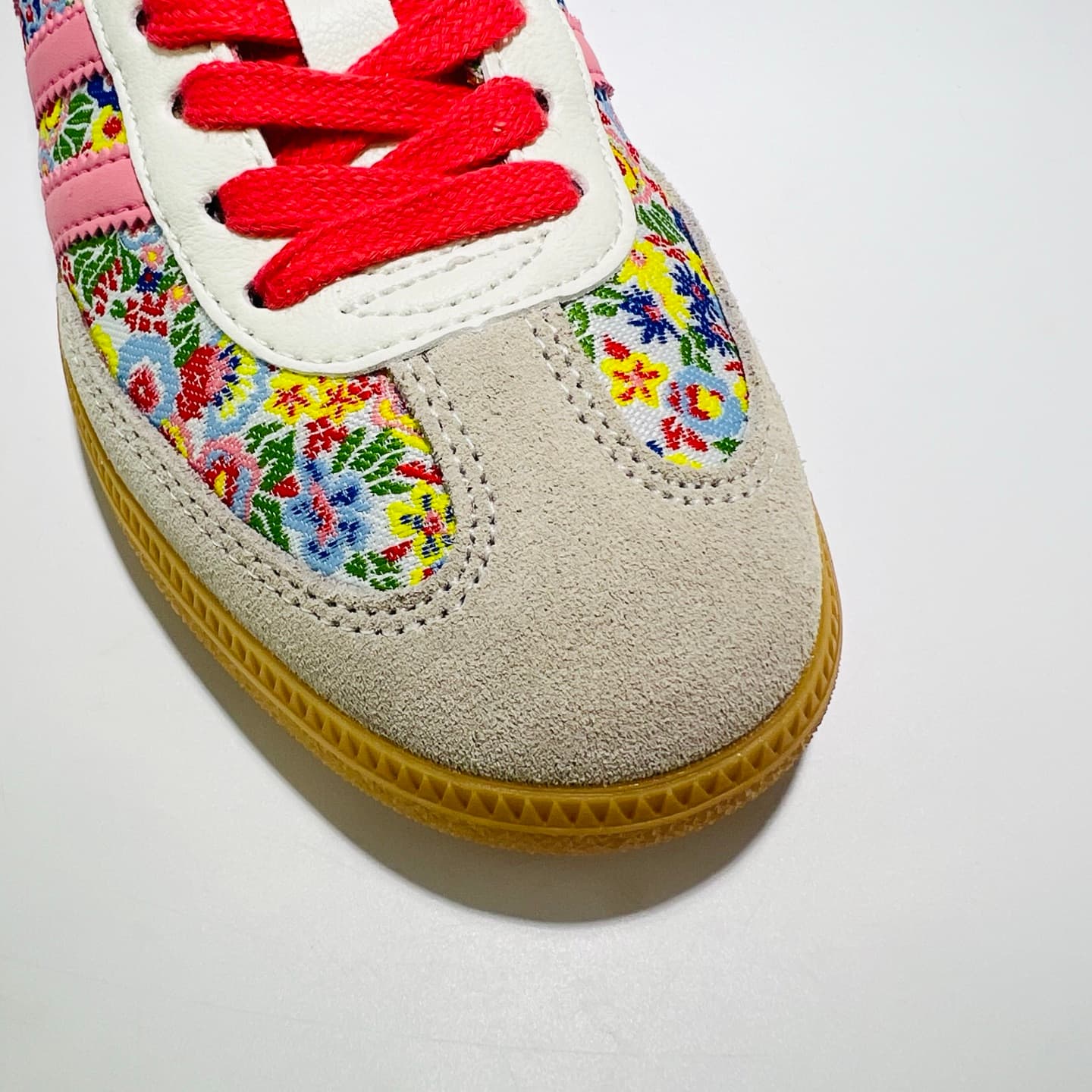 Liberty London x adidas Originals SAMBA OG - Low-Top Lifestyle Sneakers image 6