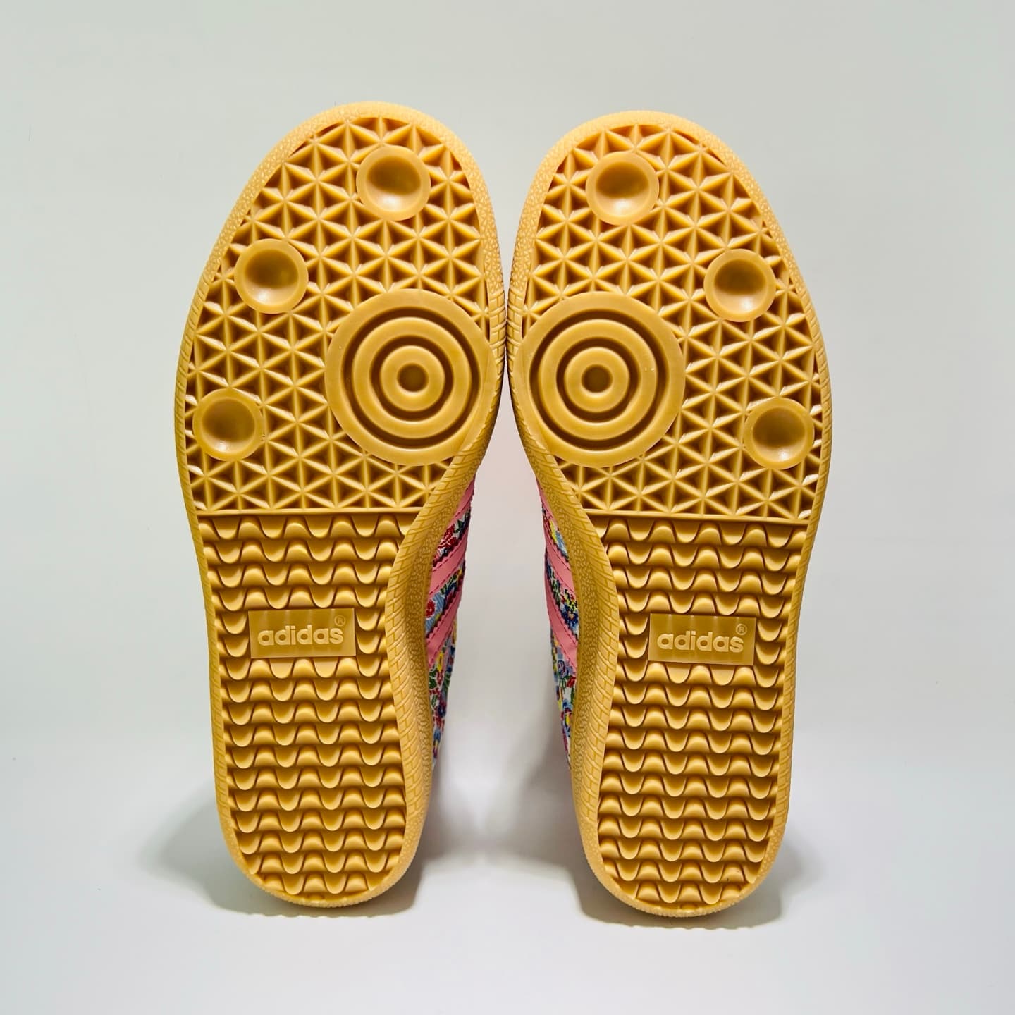 Liberty London x adidas Originals SAMBA OG - Low-Top Lifestyle Sneakers image 3