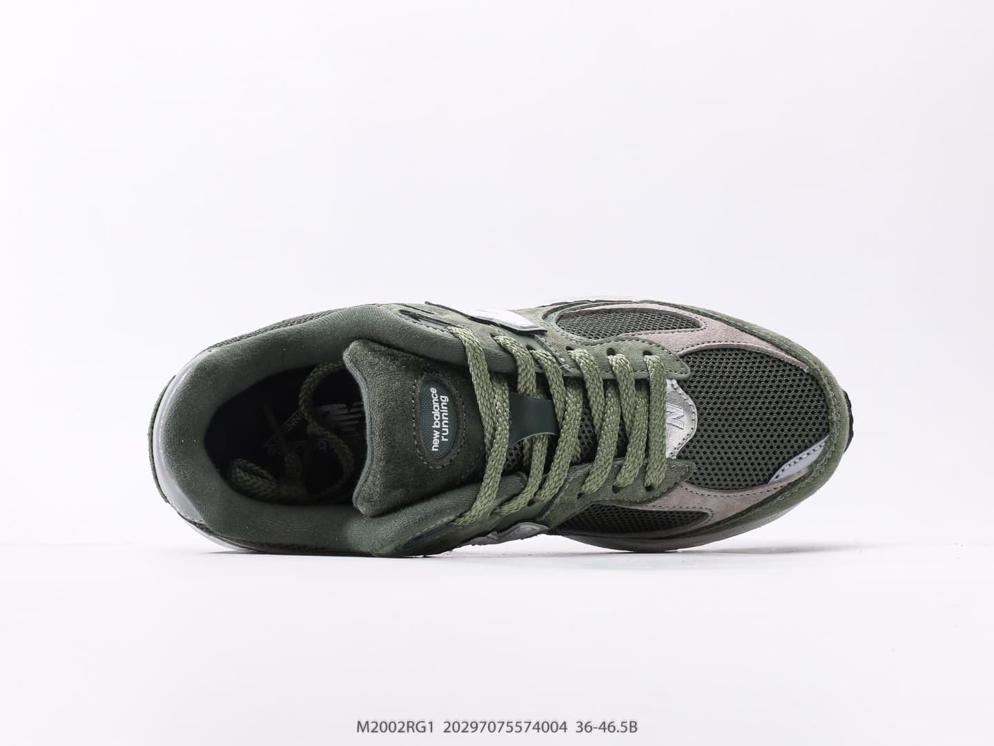 YupooPA Shoes: New Balance 2002 - Military Green Retro Runners image 3