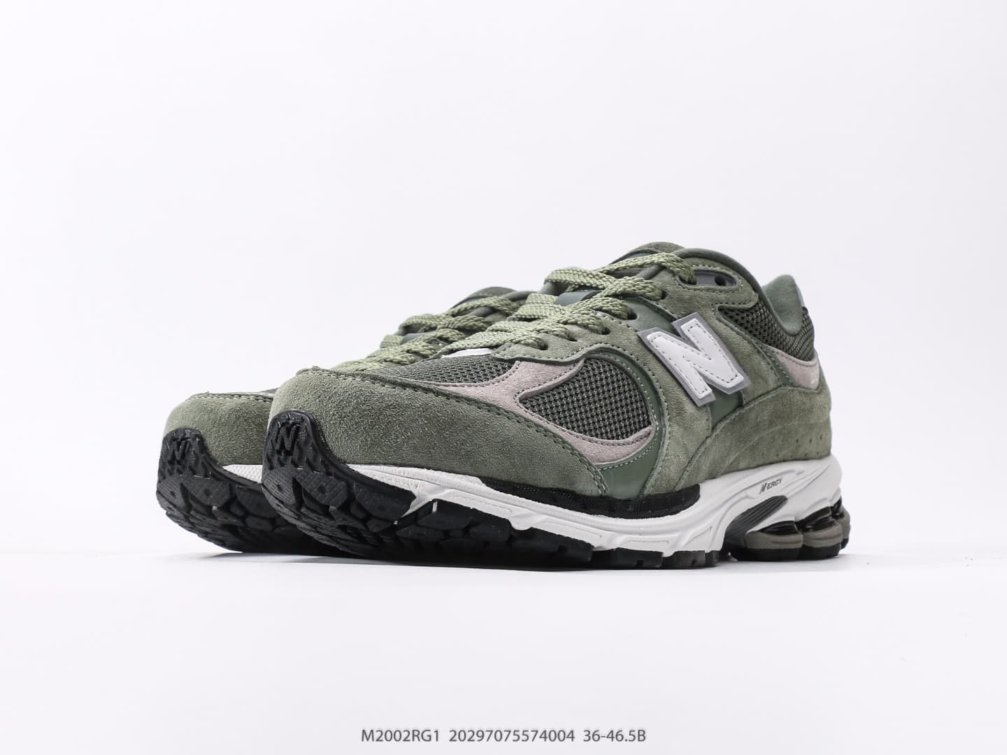 YupooPA Shoes: New Balance 2002 - Military Green Retro Runners image 5
