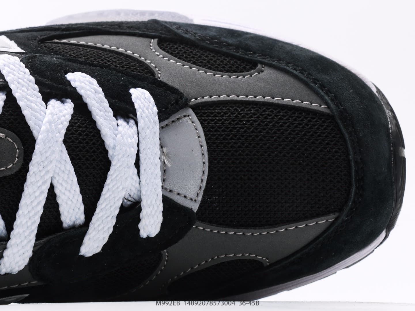 YupooPA Shoes: Jound × New Balance 992 - Premium Pigskin Retro Runners image 8