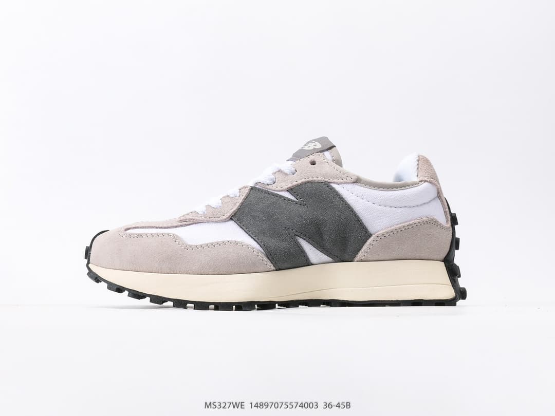 YupooPA Shoes: New Balance 327 - Low-Top Cushioned Runners (MS327WE) image 1