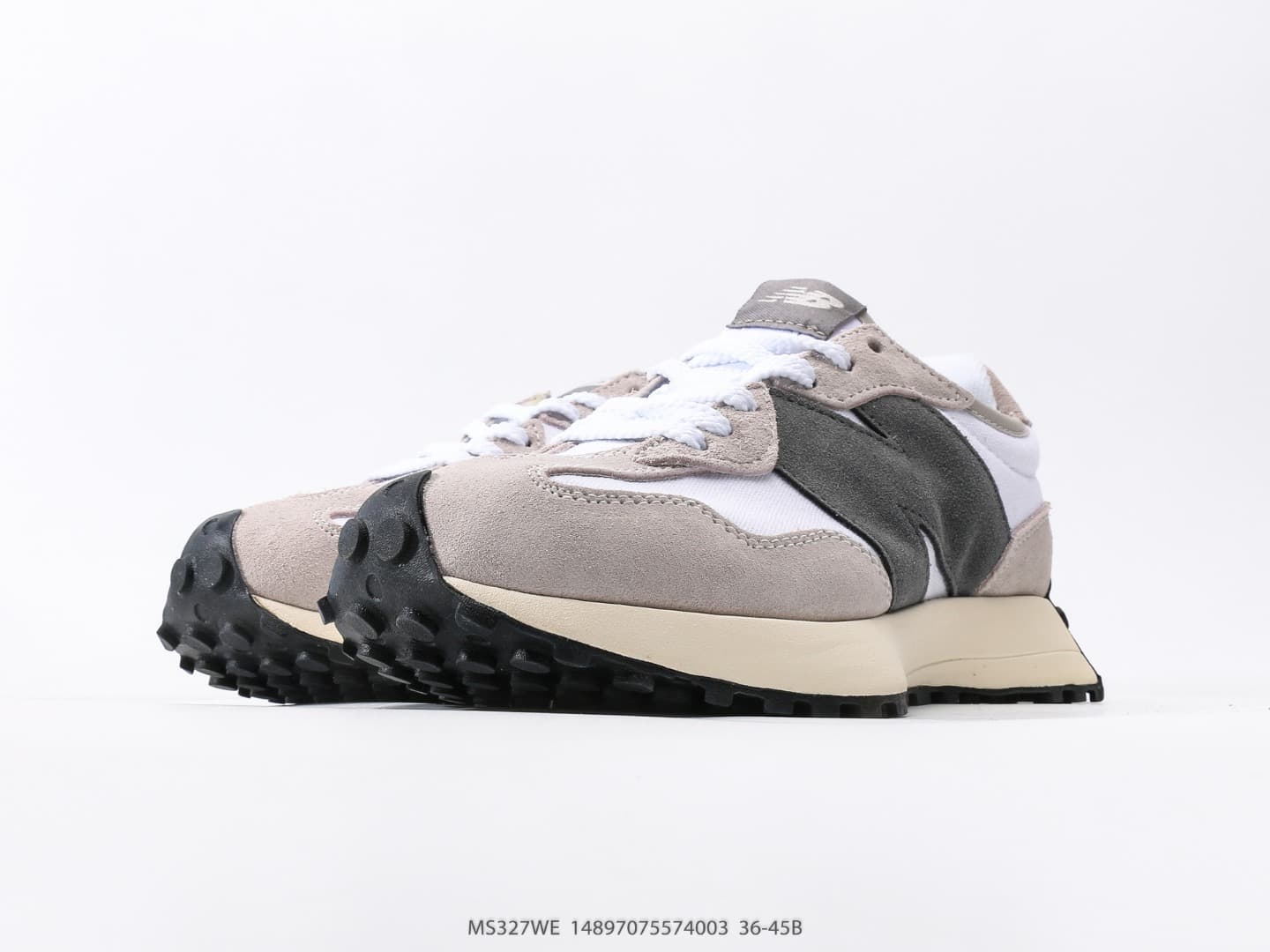 YupooPA Shoes: New Balance 327 - Low-Top Cushioned Runners (MS327WE) image 5