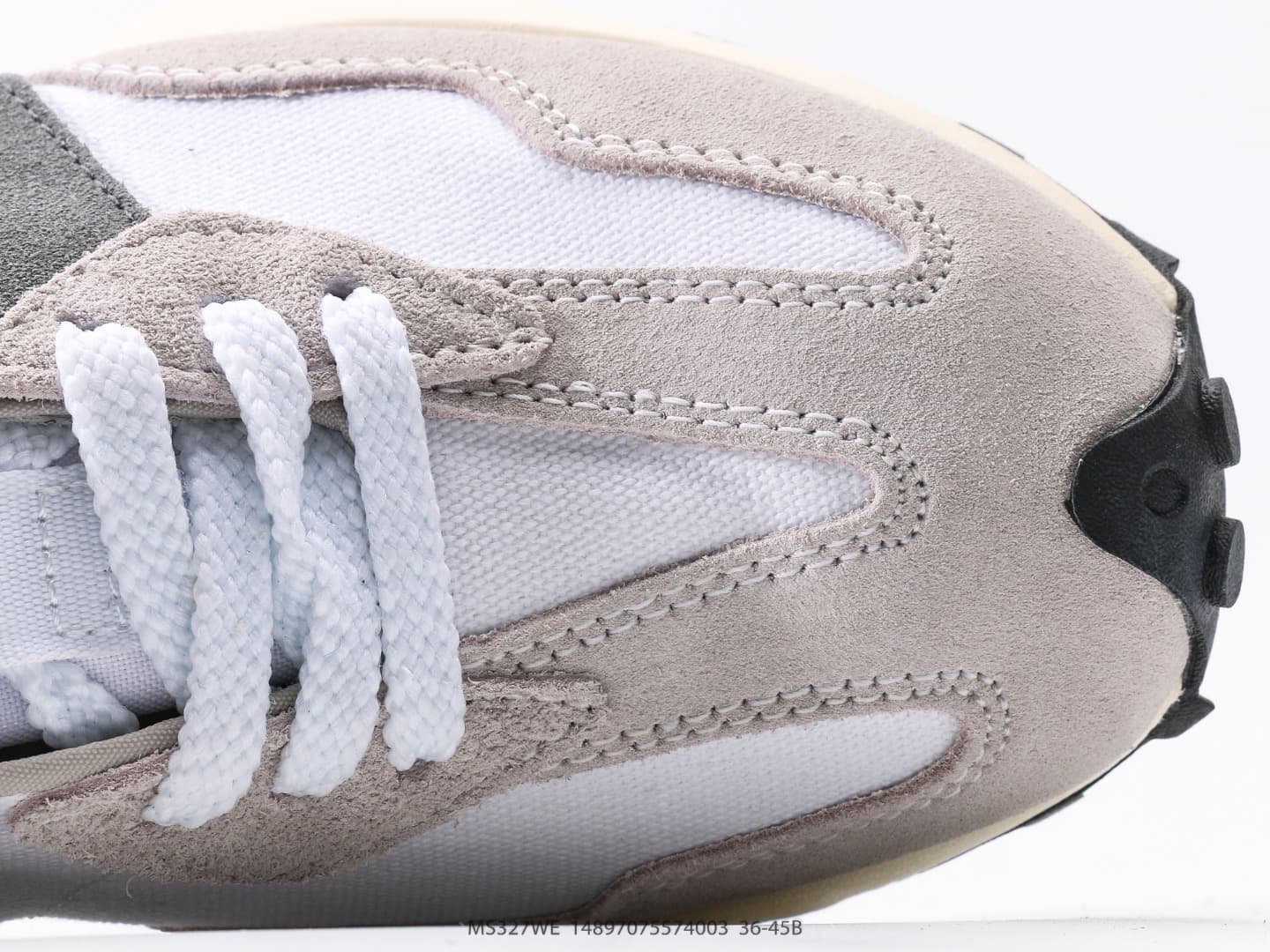 YupooPA Shoes: New Balance 327 - Low-Top Cushioned Runners (MS327WE) image 7