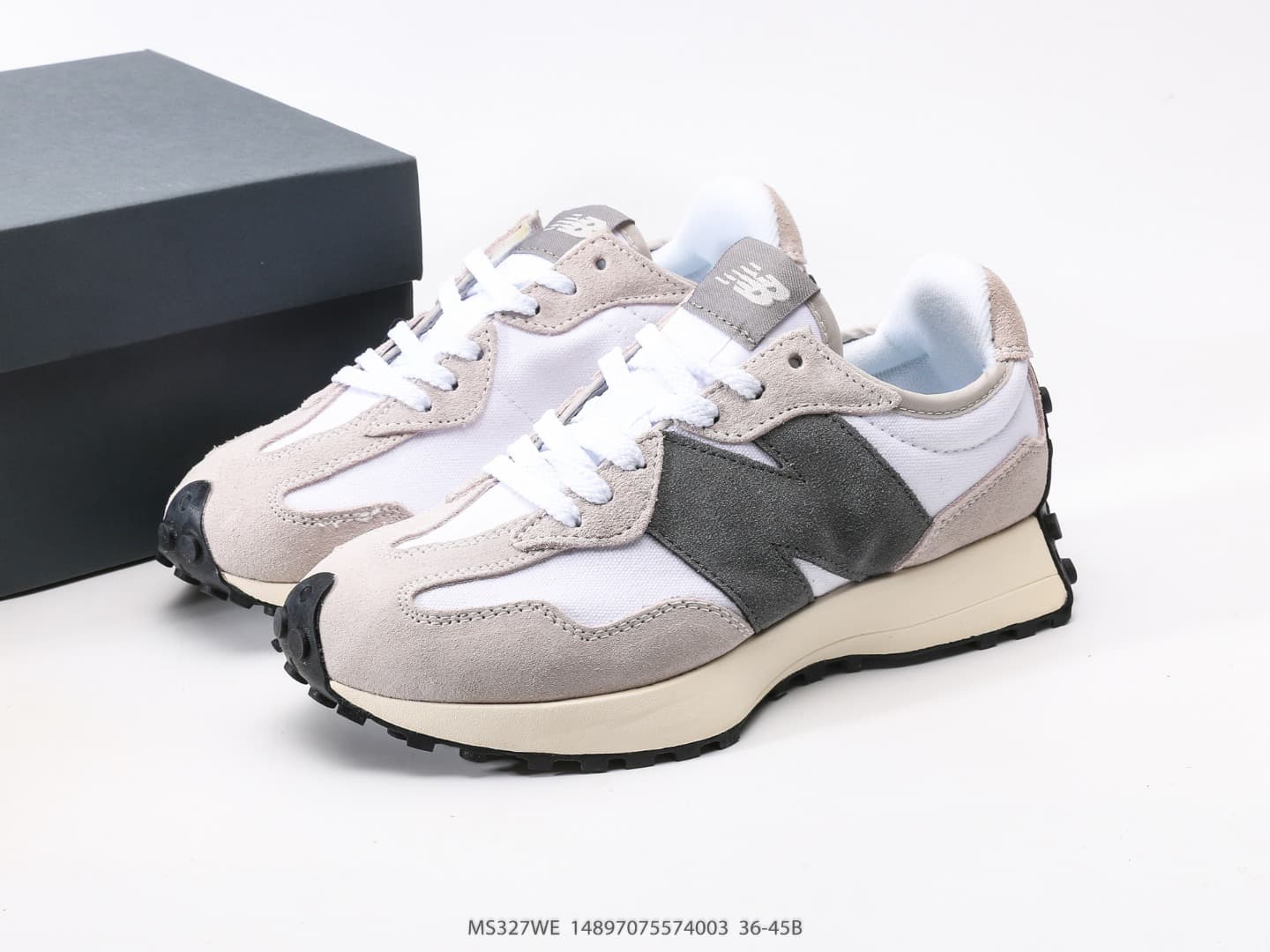 YupooPA Shoes: New Balance 327 - Low-Top Cushioned Runners (MS327WE) image 8