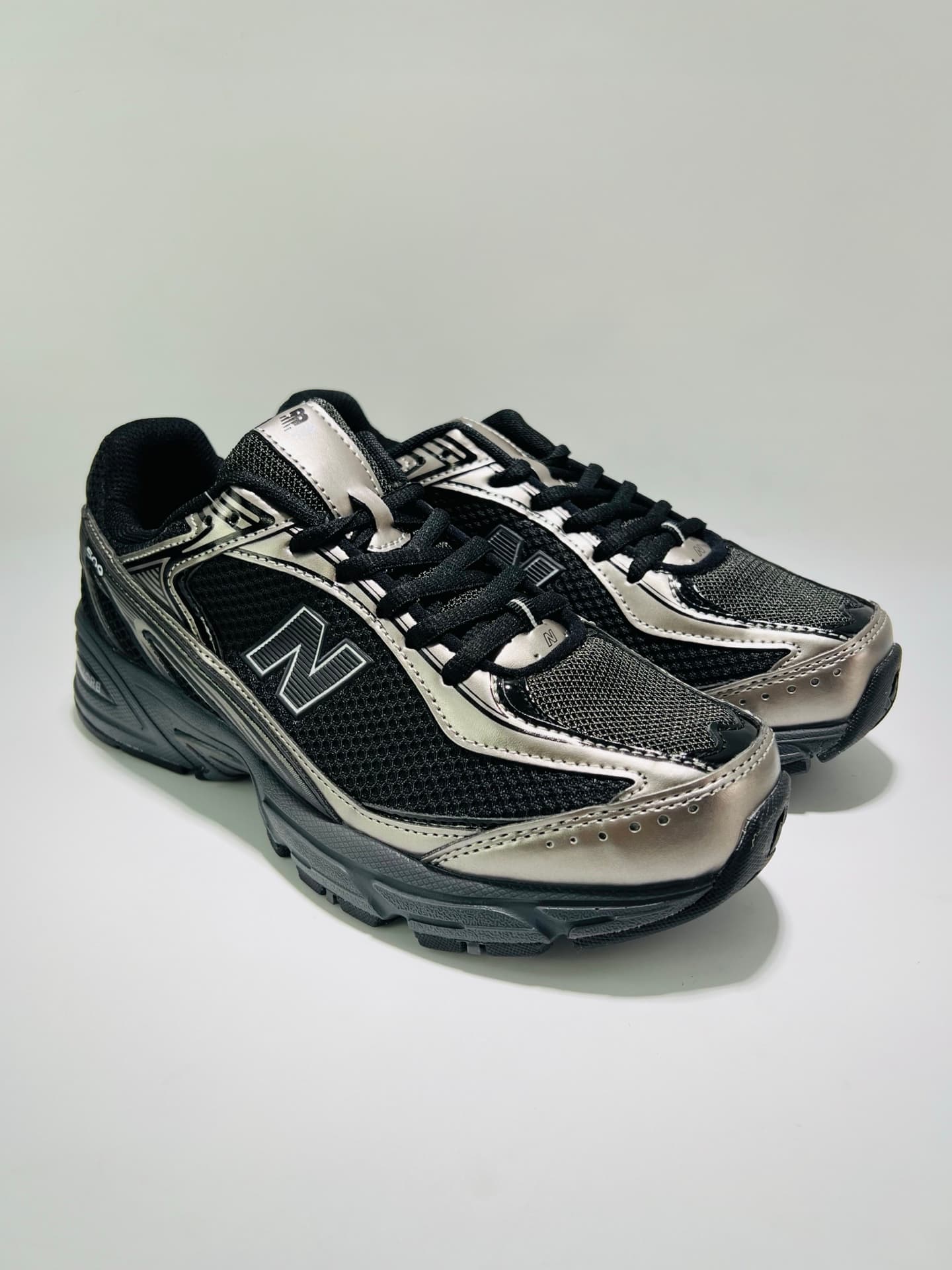 XLIM × New Balance 509 Unisex Lifestyle Sneakers (Black/Purple) image 1