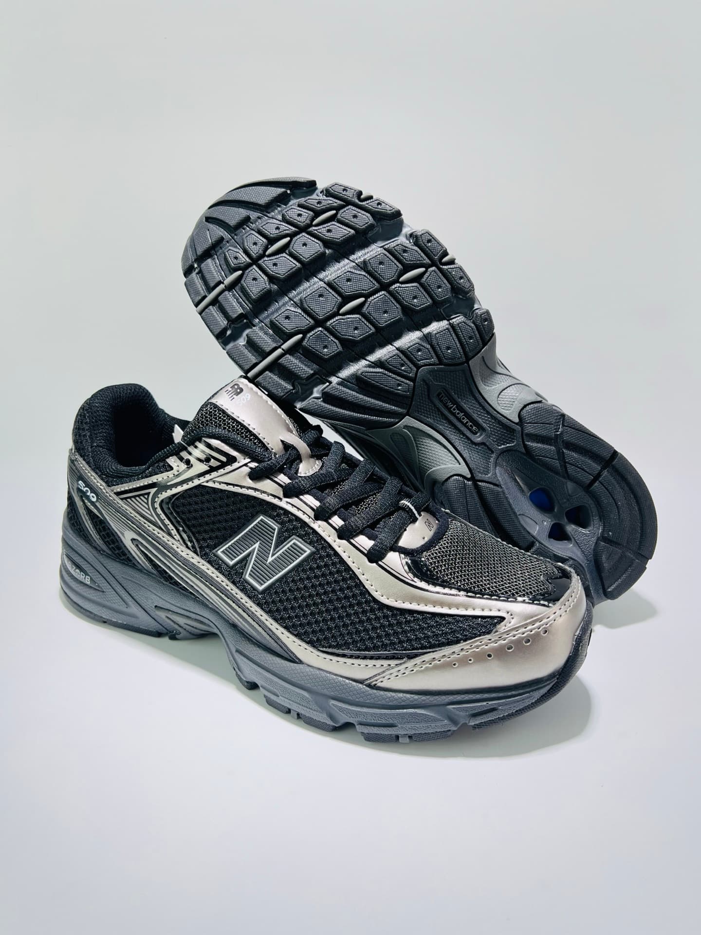 XLIM × New Balance 509 Unisex Lifestyle Sneakers (Black/Purple) image 3