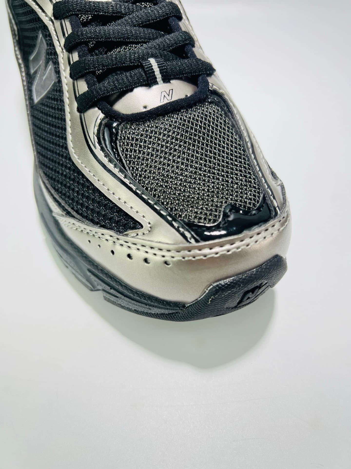 XLIM × New Balance 509 Unisex Lifestyle Sneakers (Black/Purple) image 5