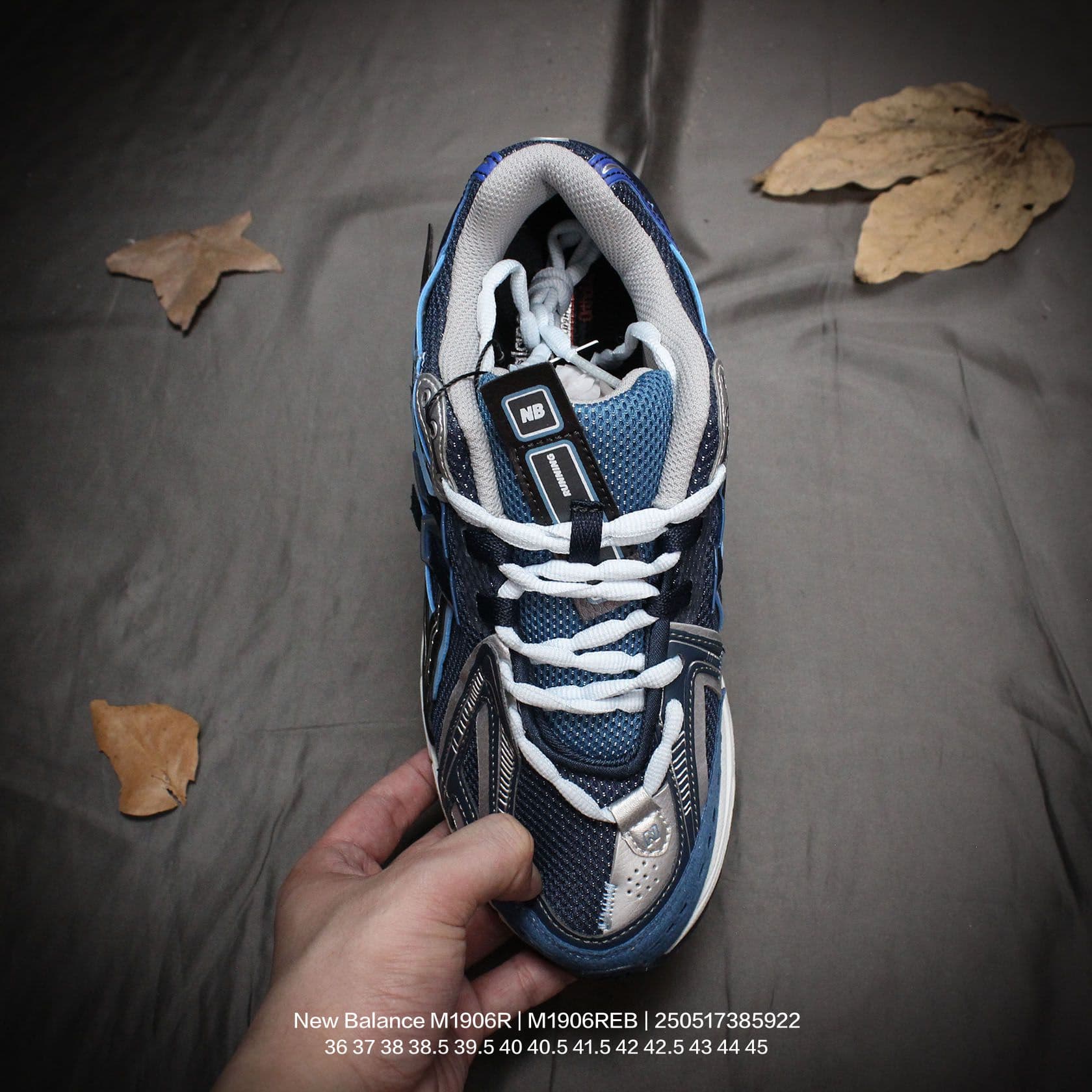 YupooPA Shoes: New Balance M1906R "Silver" - Retro Dad Shoes w/ T-Beam Tech 👟 image 2