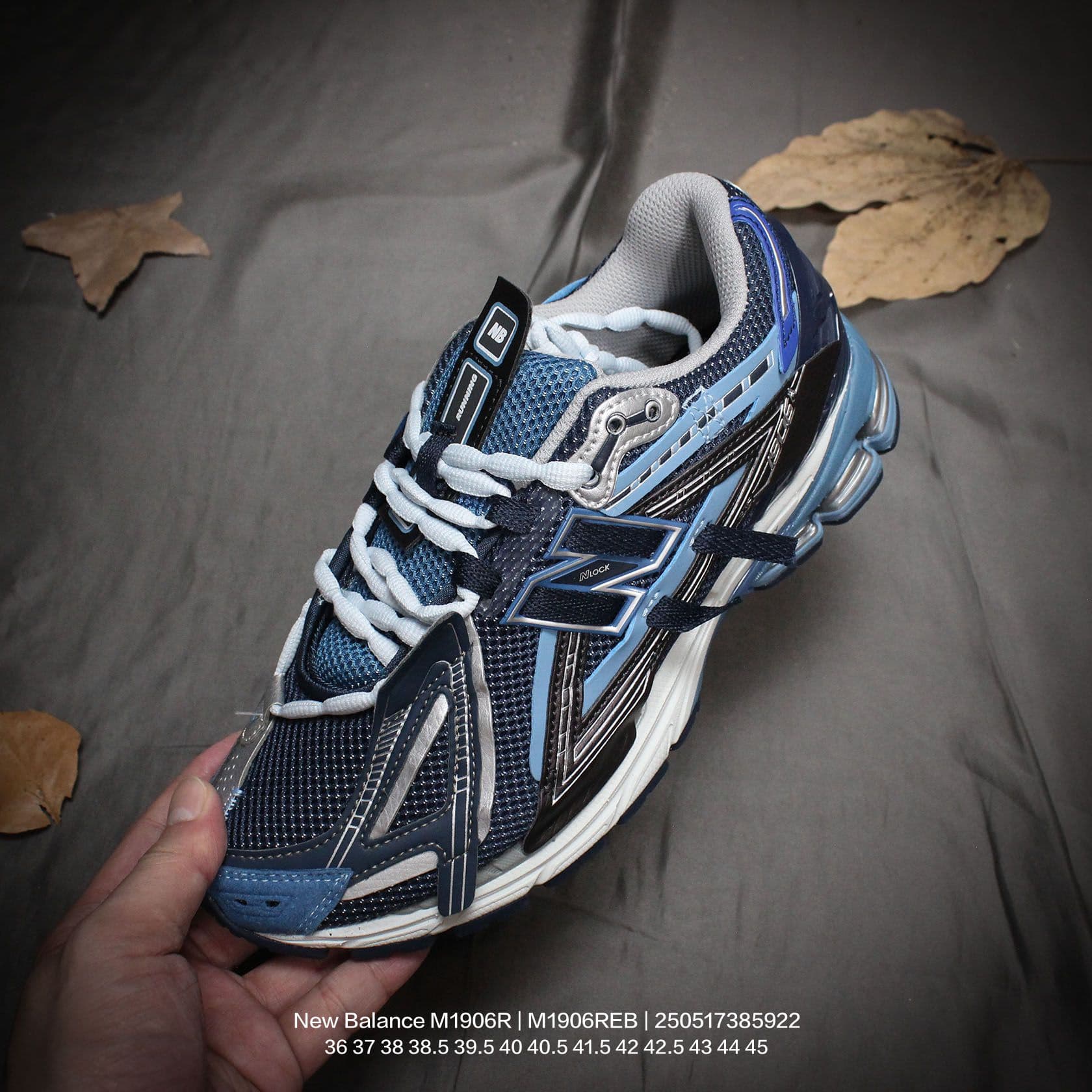YupooPA Shoes: New Balance M1906R "Silver" - Retro Dad Shoes w/ T-Beam Tech 👟 image 3