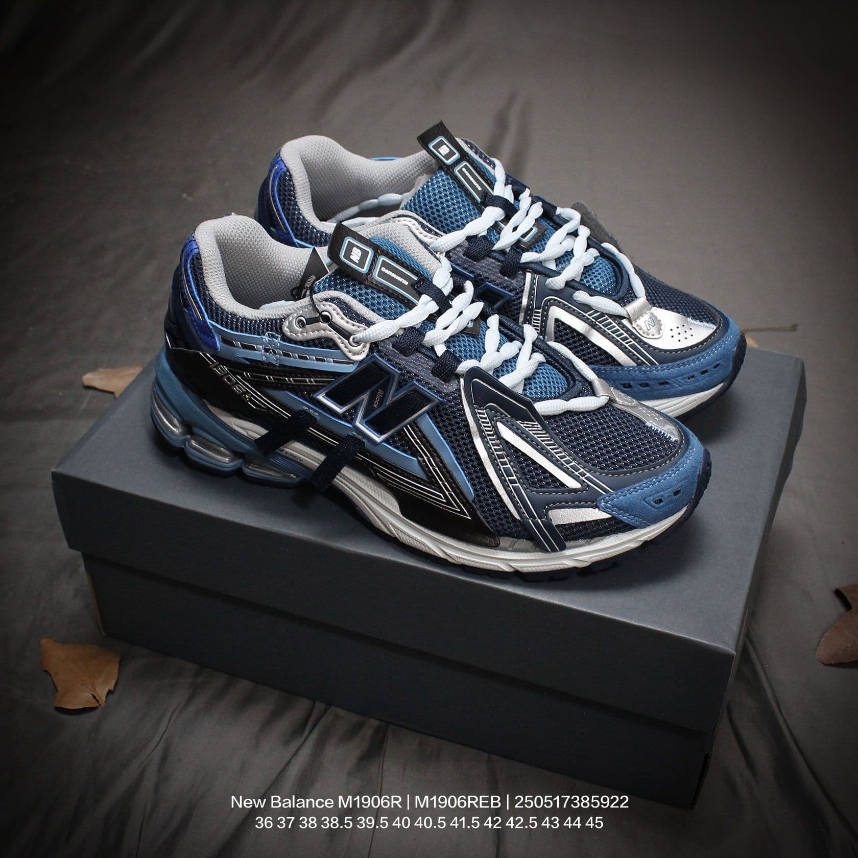 YupooPA Shoes: New Balance M1906R "Silver" - Retro Dad Shoes w/ T-Beam Tech 👟 image 9