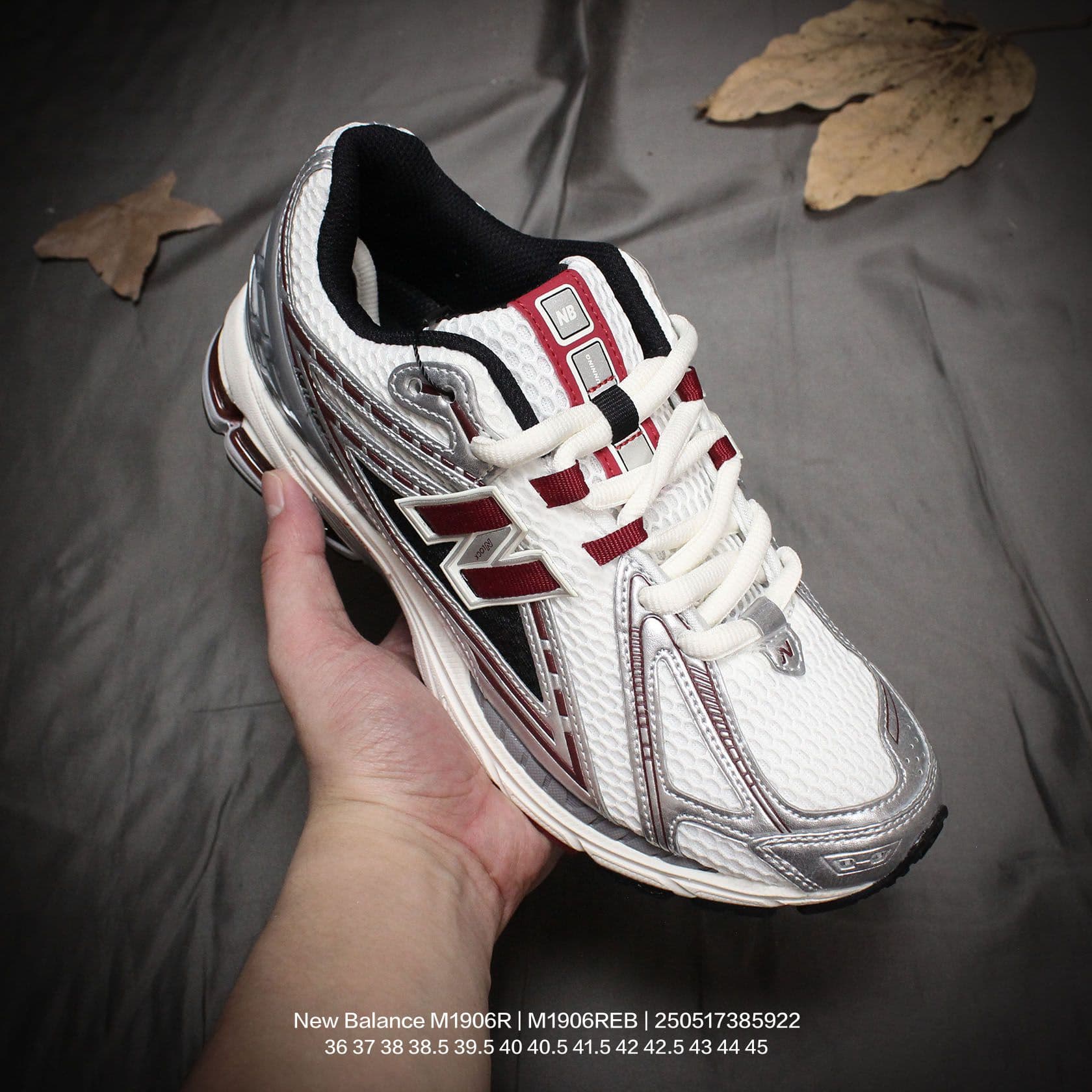 YupooPA Shoes: New Balance M1906R Silver - Eco Leather Retro Runners 👟 image 1