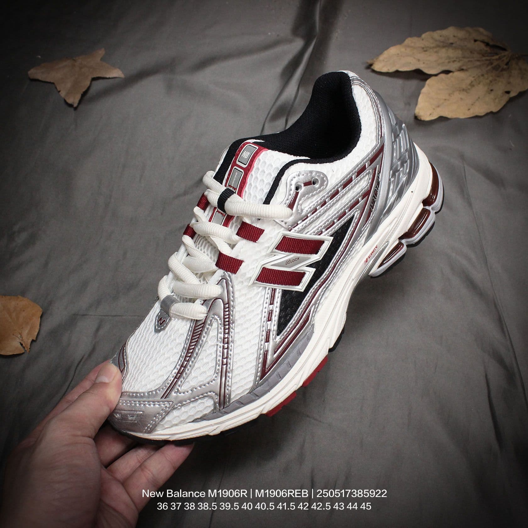 YupooPA Shoes: New Balance M1906R Silver - Eco Leather Retro Runners 👟 image 3