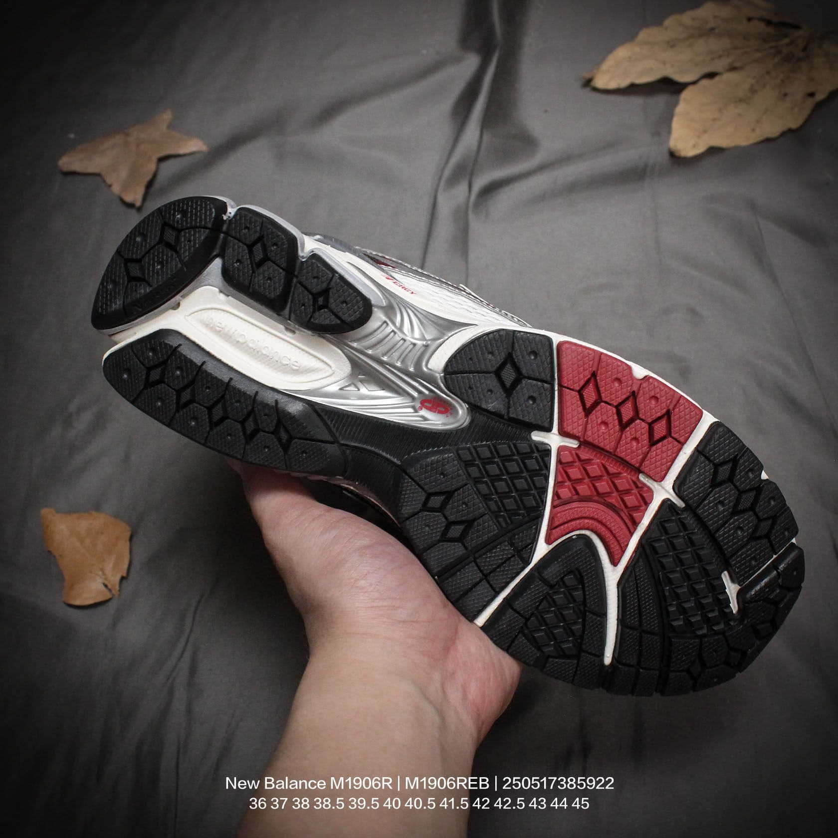 YupooPA Shoes: New Balance M1906R Silver - Eco Leather Retro Runners 👟 image 5