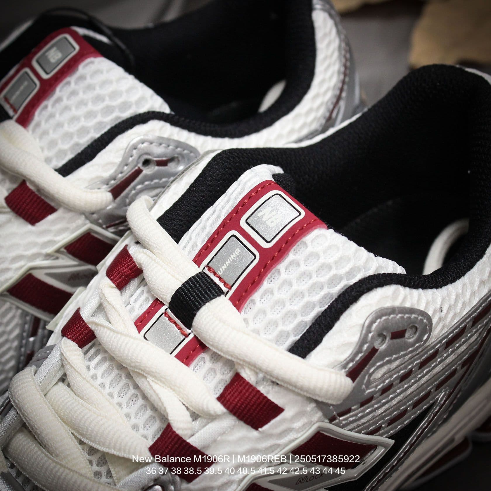 YupooPA Shoes: New Balance M1906R Silver - Eco Leather Retro Runners 👟 image 7