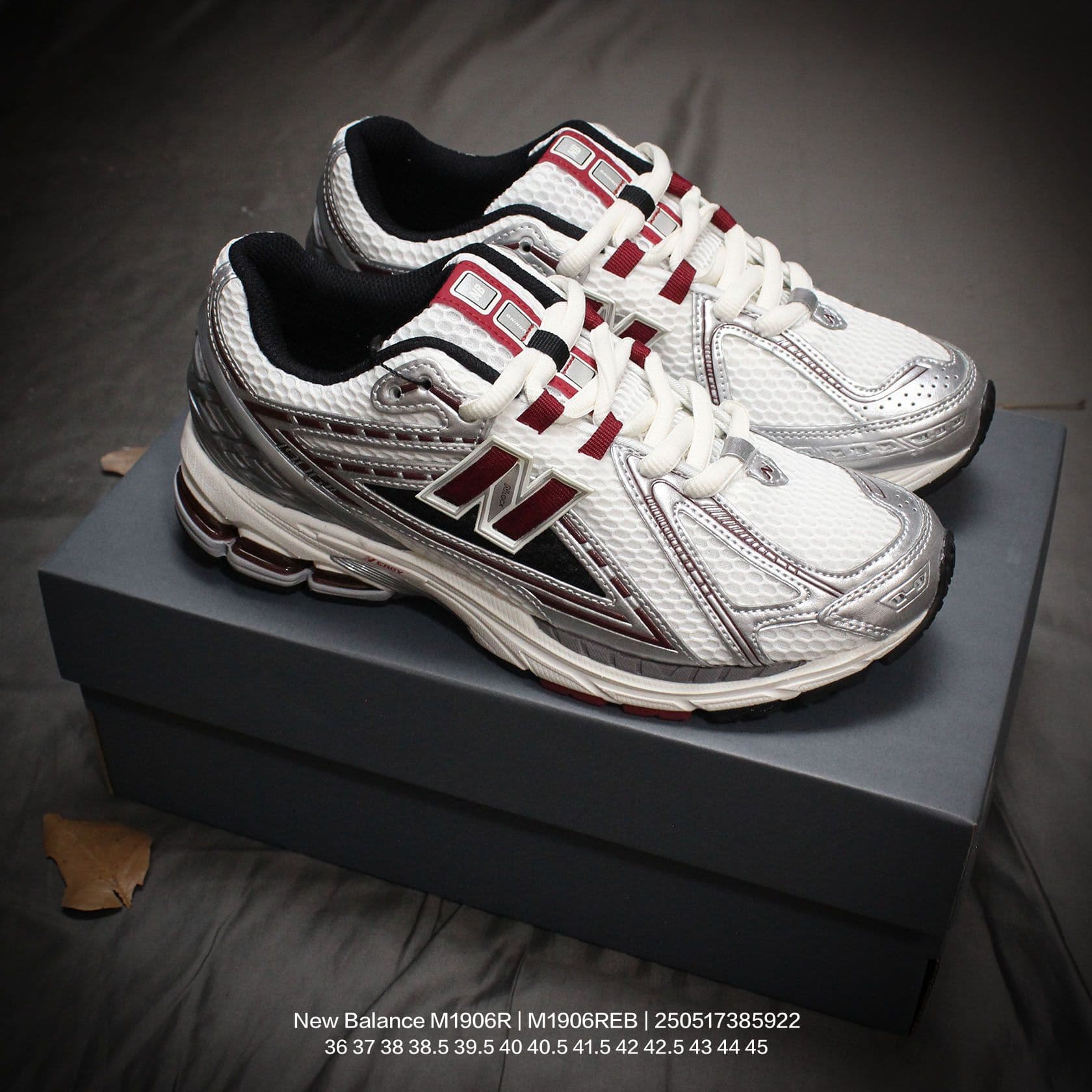 YupooPA Shoes: New Balance M1906R Silver - Eco Leather Retro Runners 👟 image 9