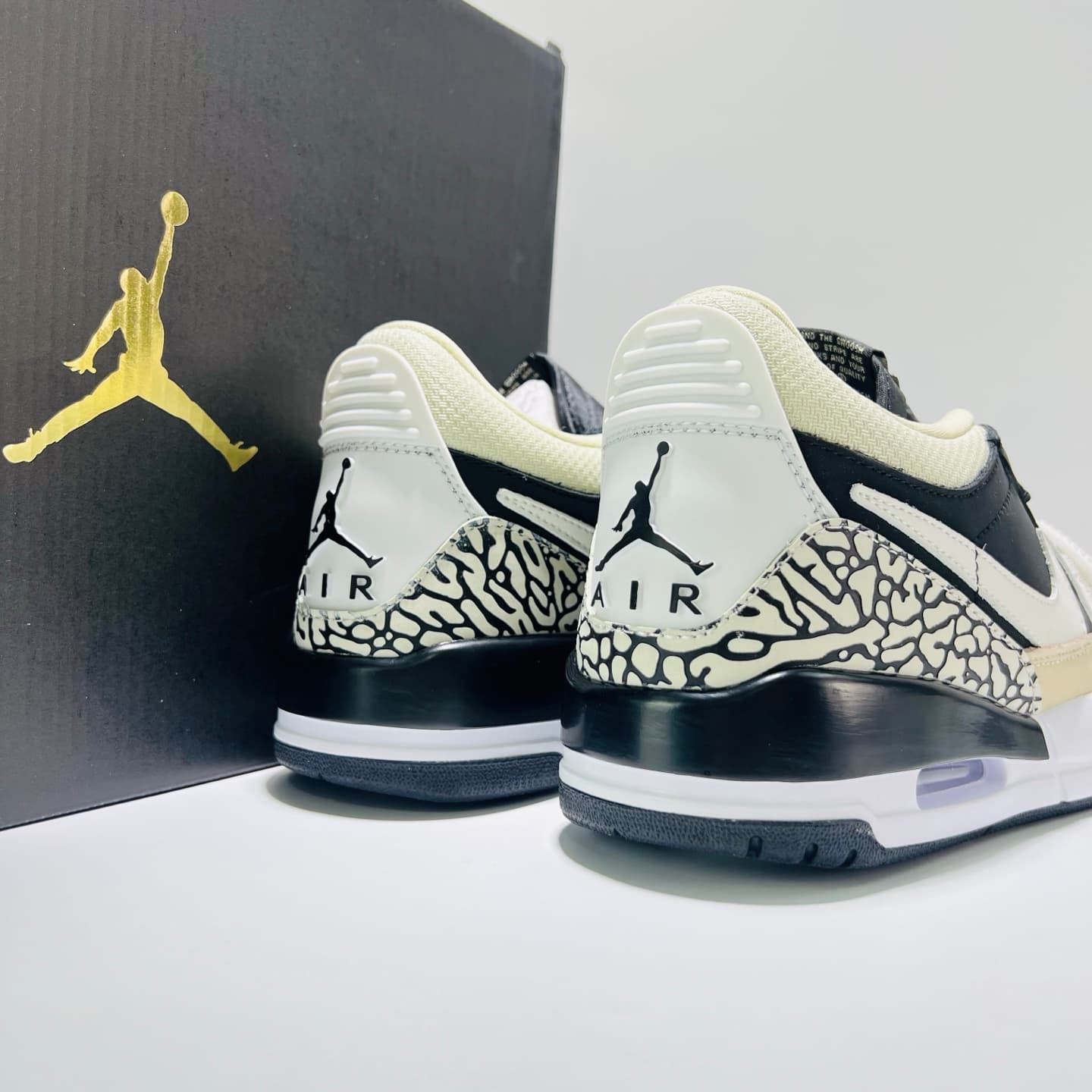 Jordan Legacy 312 Low Retro Basketball Shoes image 8