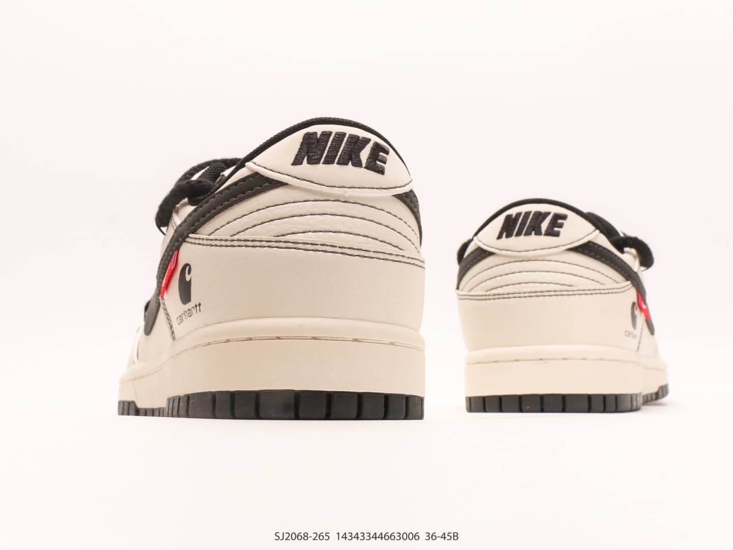 YupooPA Shoes: LV x Nike Dunk Low Carhartt - Custom Streetwear Sneakers (Made by Ideas)  image 6