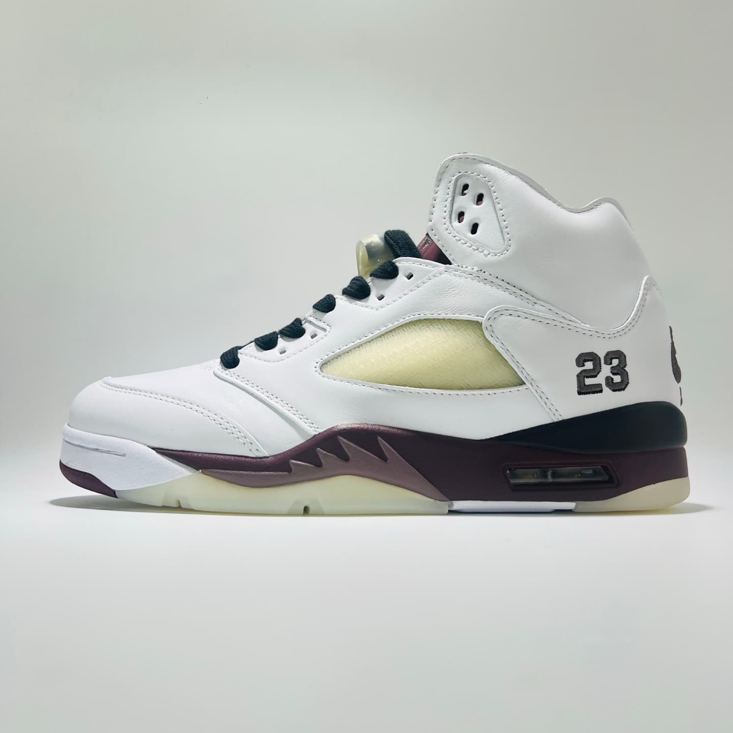 A Ma Manière x Air Jordan 5 Retro "Burgundy Crush" image 2