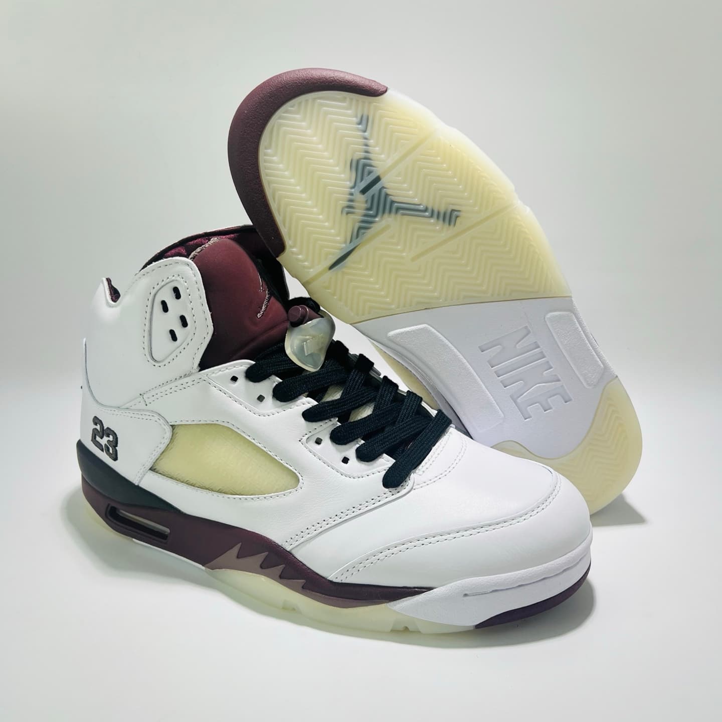 A Ma Manière x Air Jordan 5 Retro "Burgundy Crush" image 3