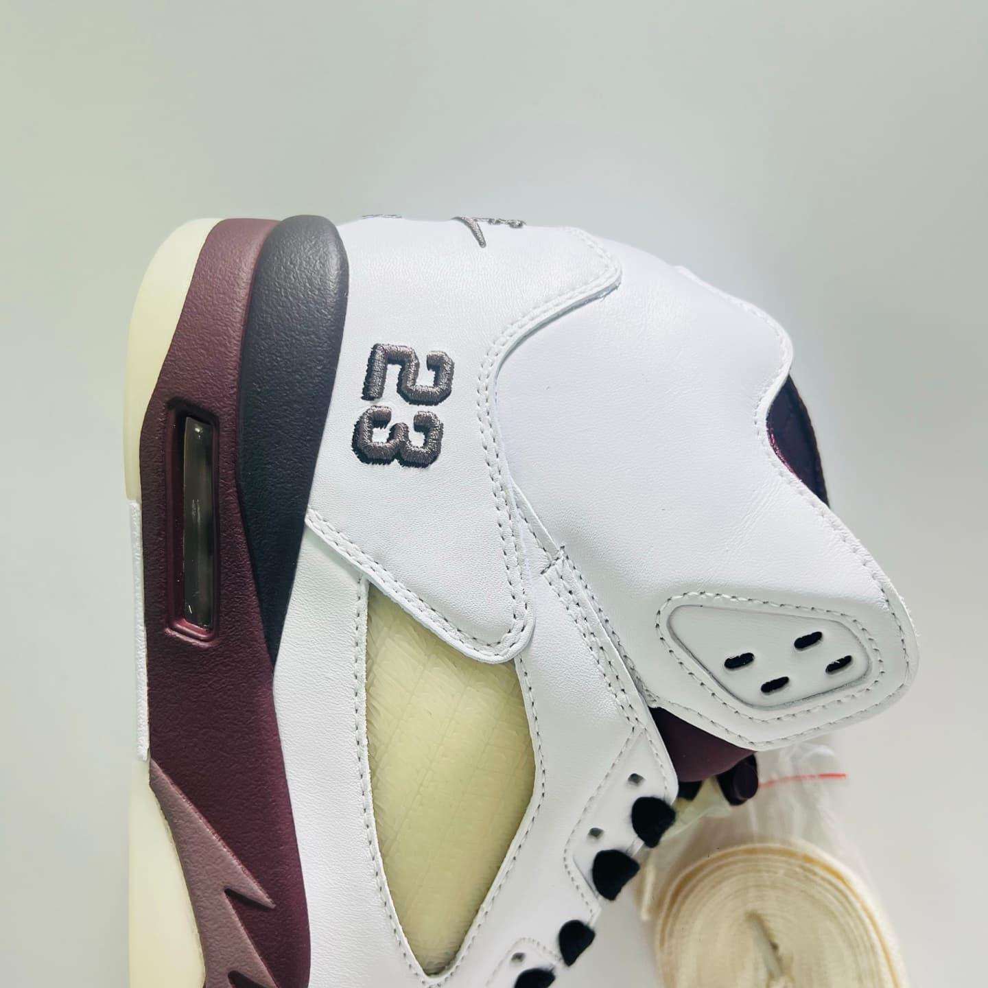 A Ma Manière x Air Jordan 5 Retro "Burgundy Crush" image 4