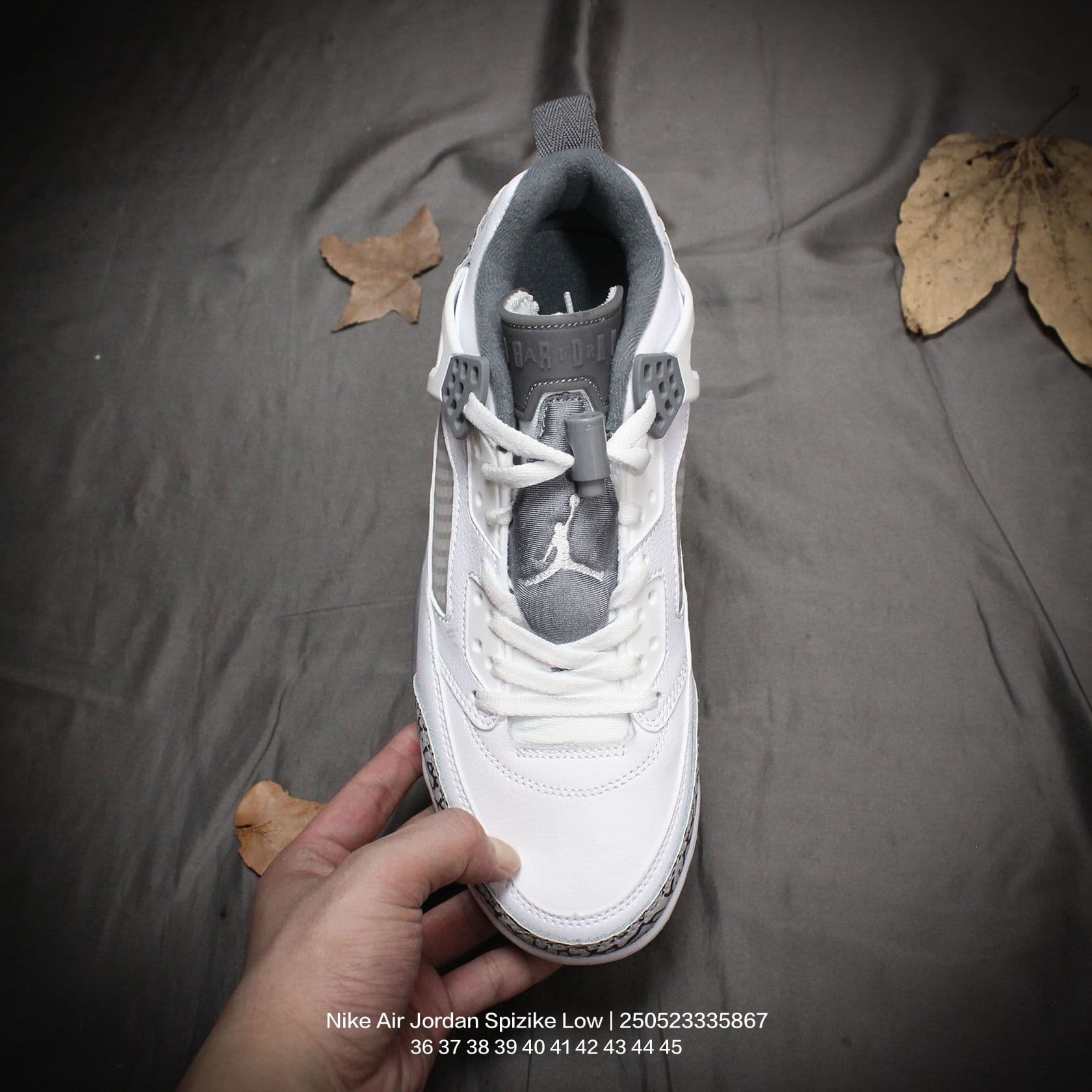 Jordan Spizike Low Retro "White" – Men's Low-Top Lifestyle Sneakers image 2