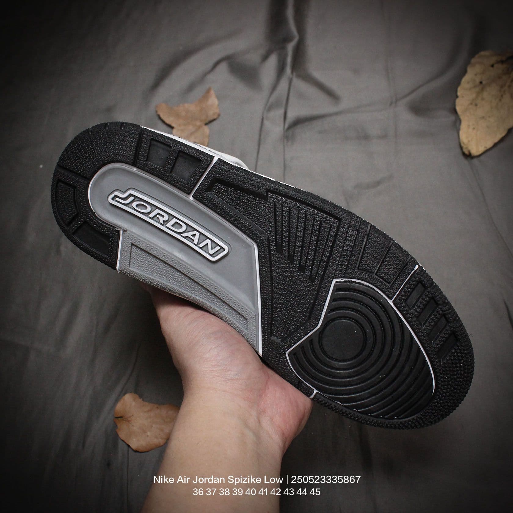 Jordan Spizike Low Retro "White" – Men's Low-Top Lifestyle Sneakers image 5